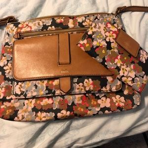 Fossil Crossbody and Wallet